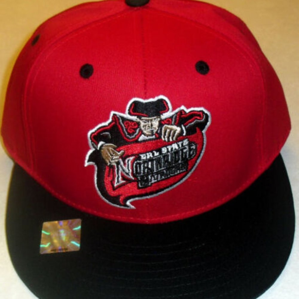 Cal State Northridge Matadors University Snapback hat New Red Black Ncaa
